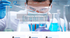 Desktop Screenshot of ongenmedikal.com